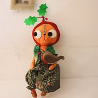 Image 1 of Seraphina Evergreen and Sweet Robin