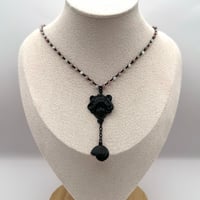 Image 2 of Pink Opal & Moonstone Aphrodite Necklace