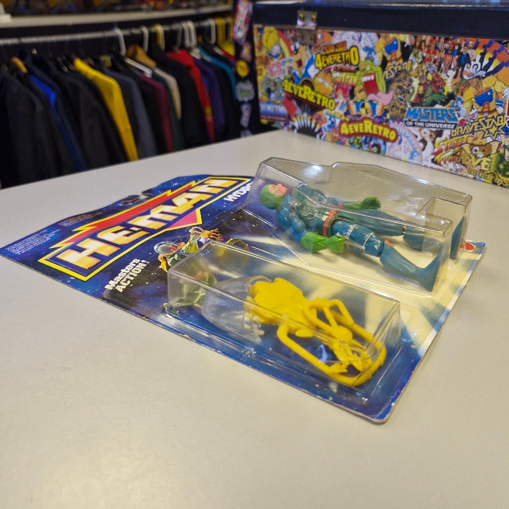 Image of Mattel New Adventures of He-Man Hydron Action Figure (Carded)