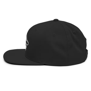 Image of White Cap & Locs Snapback
