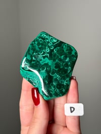 Image 4 of MEDIUM MALACHITE FREEFORMS