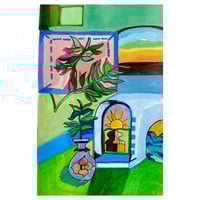 Entrance (print)