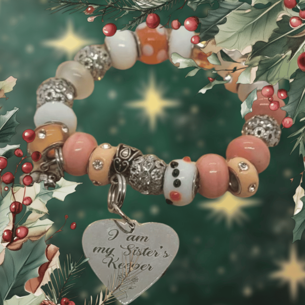 Image of Sister's Keeper charm bracelet  Copy