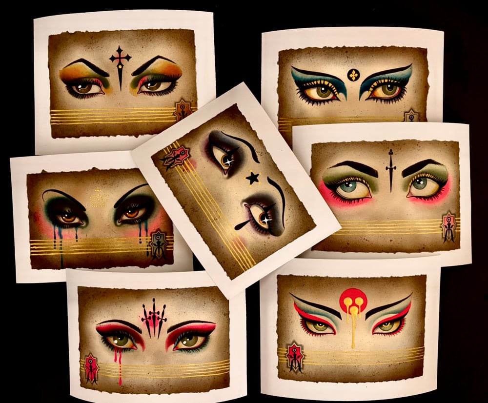 Image of EYES miniset 3