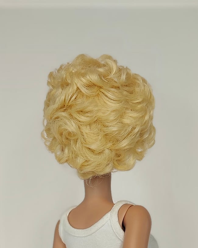 Malibu Blonde Bubblecut 