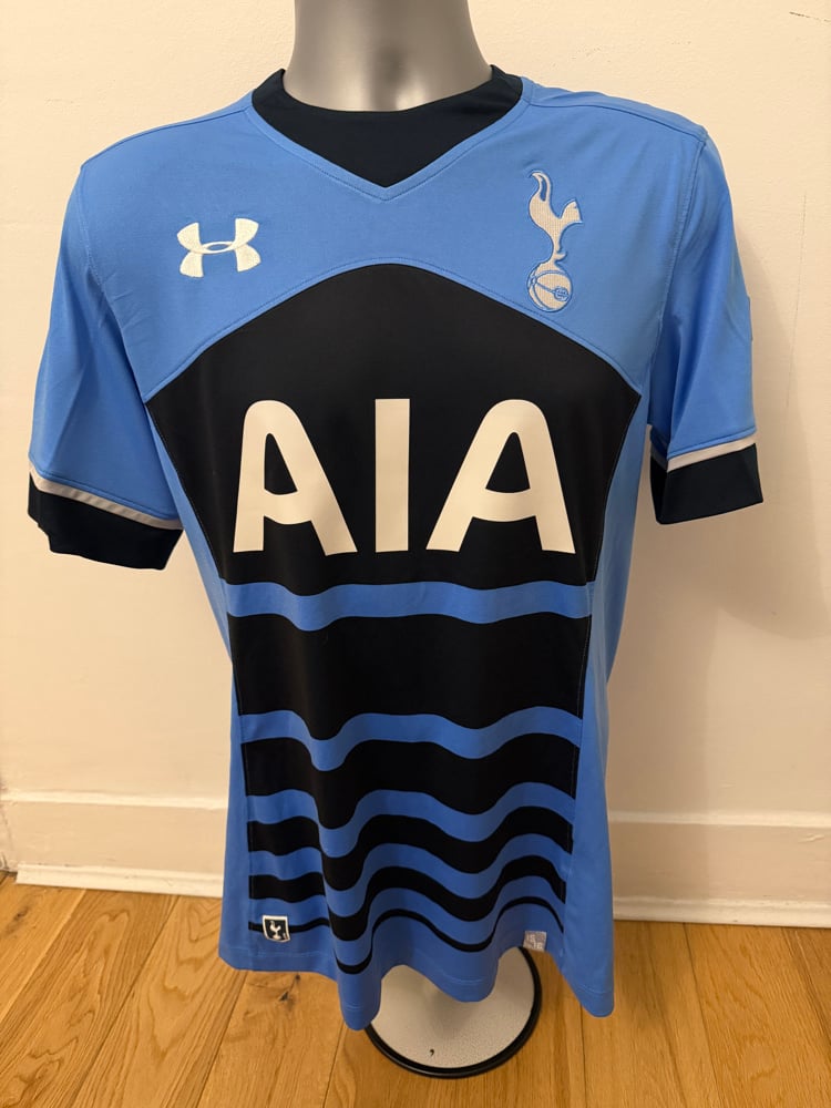 Image of PRE ORDER: Tottenham Hotspur “ALLI 20” 2015/16 Away Shirt + UEL patches (M)
