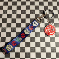Image 2 of JJK Lanyard Keychains