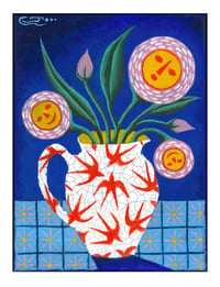 “Bird Vase”