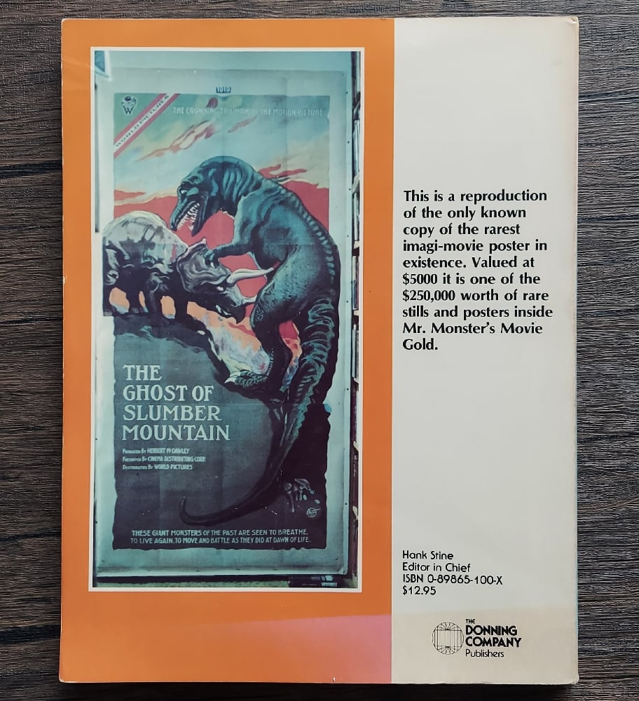 Mr. Monster's Movie Gold, by Forrest J. Ackerman