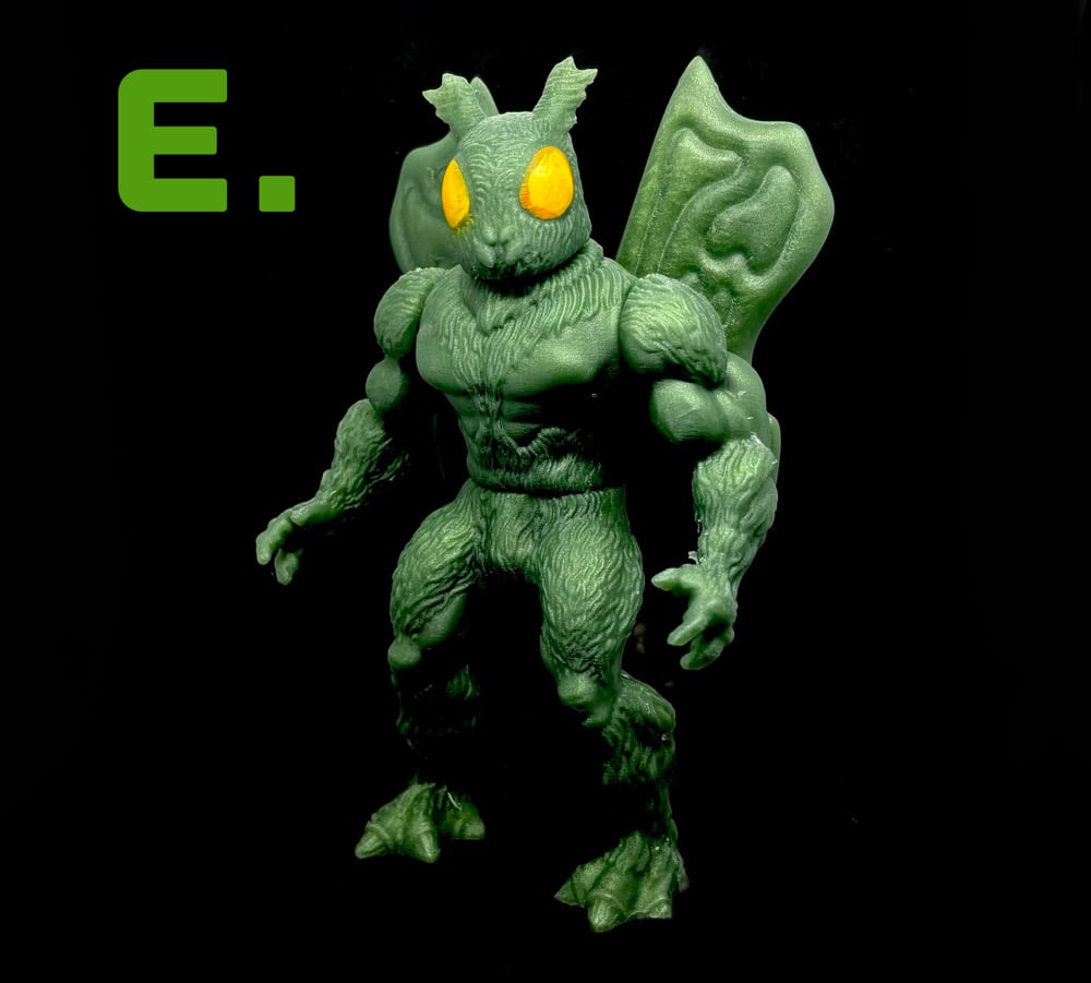 Image of Mothman (Cryptids 5.5”)