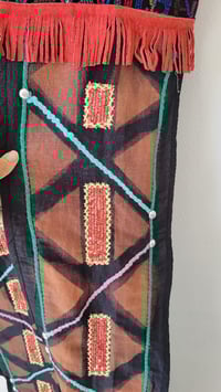 Image 2 of Rainbow Spirit Poncho