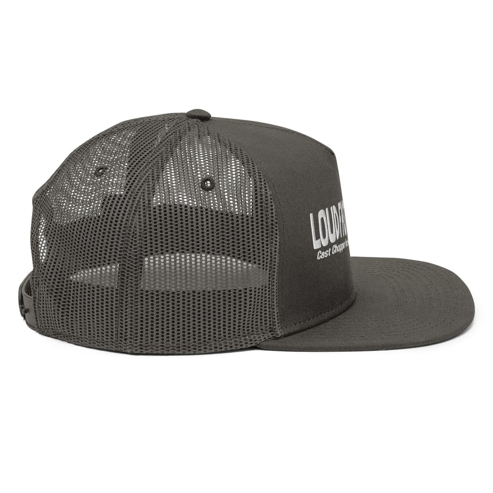 Image of Loud Fast Rules Snapback!