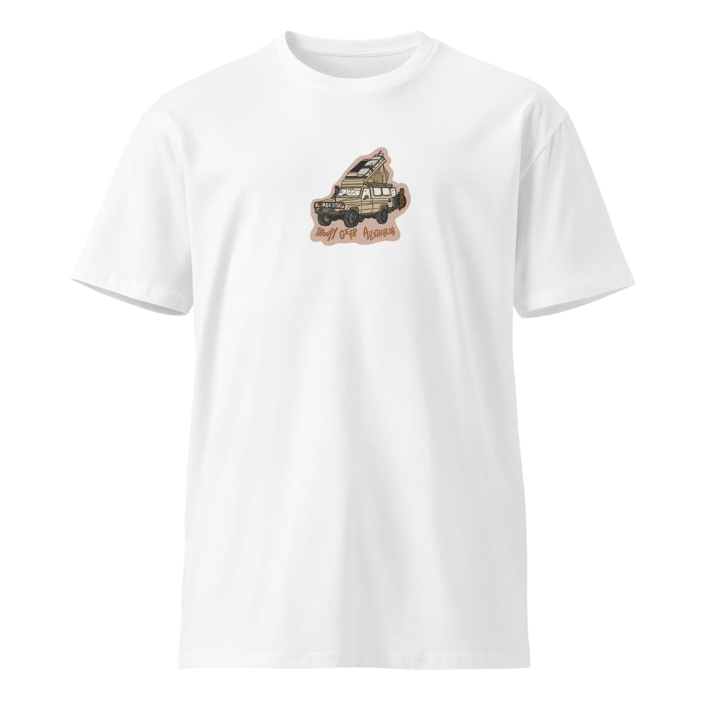 Image of Pop Top Troopy Unisex Premium T-shirt