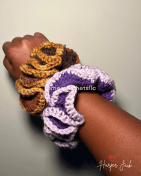 Image 1 of JUMBO SCRUNCHIE
