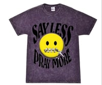 Sayless PrayMore (Washed Purple Tee)