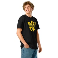 Image 1 of 2GWU Beyond Logo Unisex Organic Ribbed Neck T-Shirt