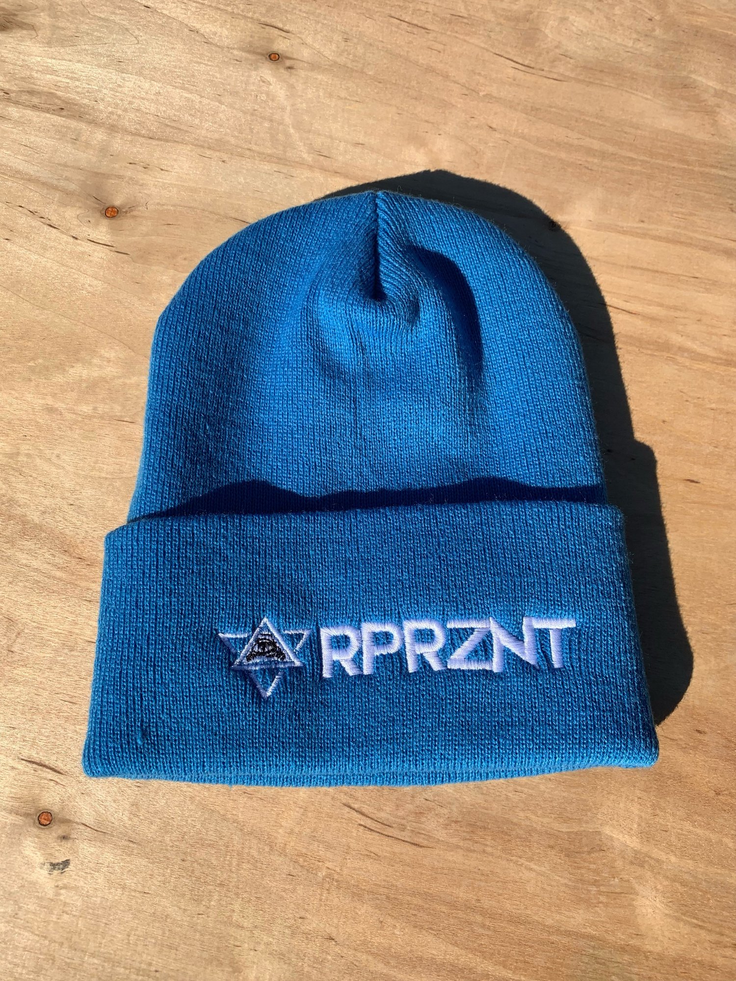 Image of RPRZNT Embroidered Beanie