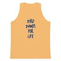Image 11 of Bird Bands for Life - Men’s Premium Tank Top