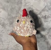 Chicken Plushie