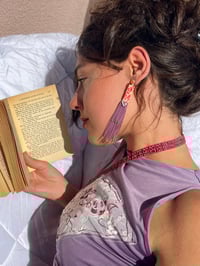 Image 5 of Daisies embroidered dress