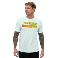 Image 6 of Team Human Fitted Short Sleeve T-shirt