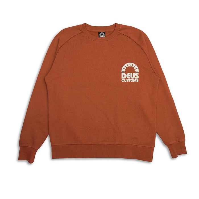 Image of DEUS MELODIES CREW RUST