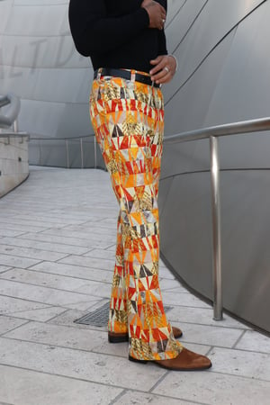 Image of THE ZENYA BOOTCUT PANTS - RUSTIN 