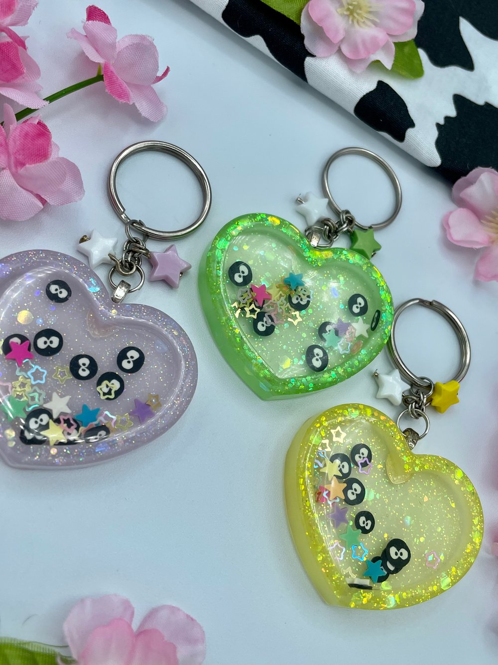 Image of Keychain - Soot Cuties 