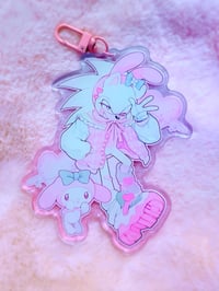 Image 5 of Melo + Kuro Sonadow Keychains 4" LIMITED RESTOCK!