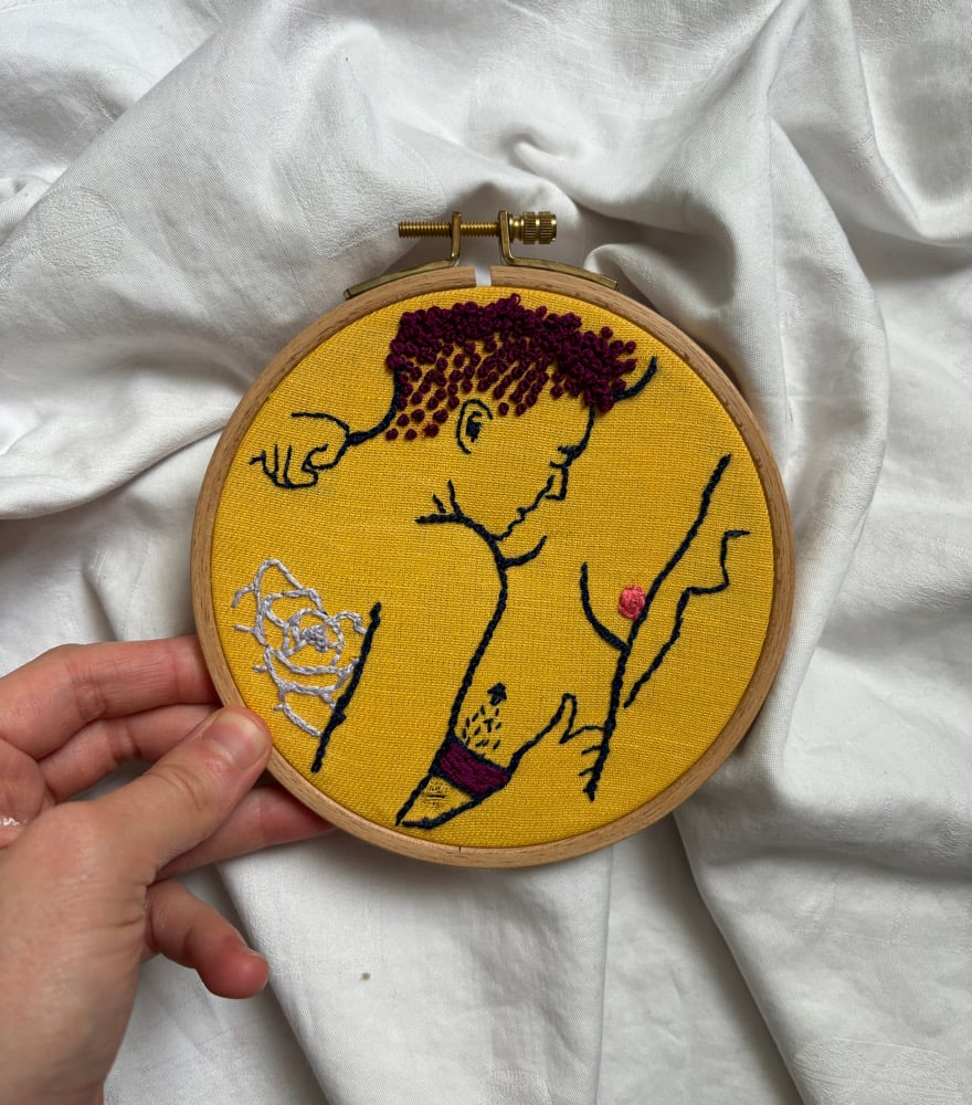 Image of Embroidery Hoop 2