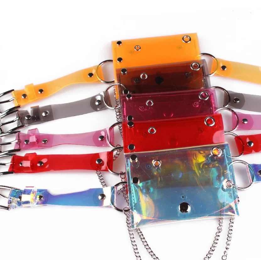 Image of Fanny Pack Hologram Waist Pouch