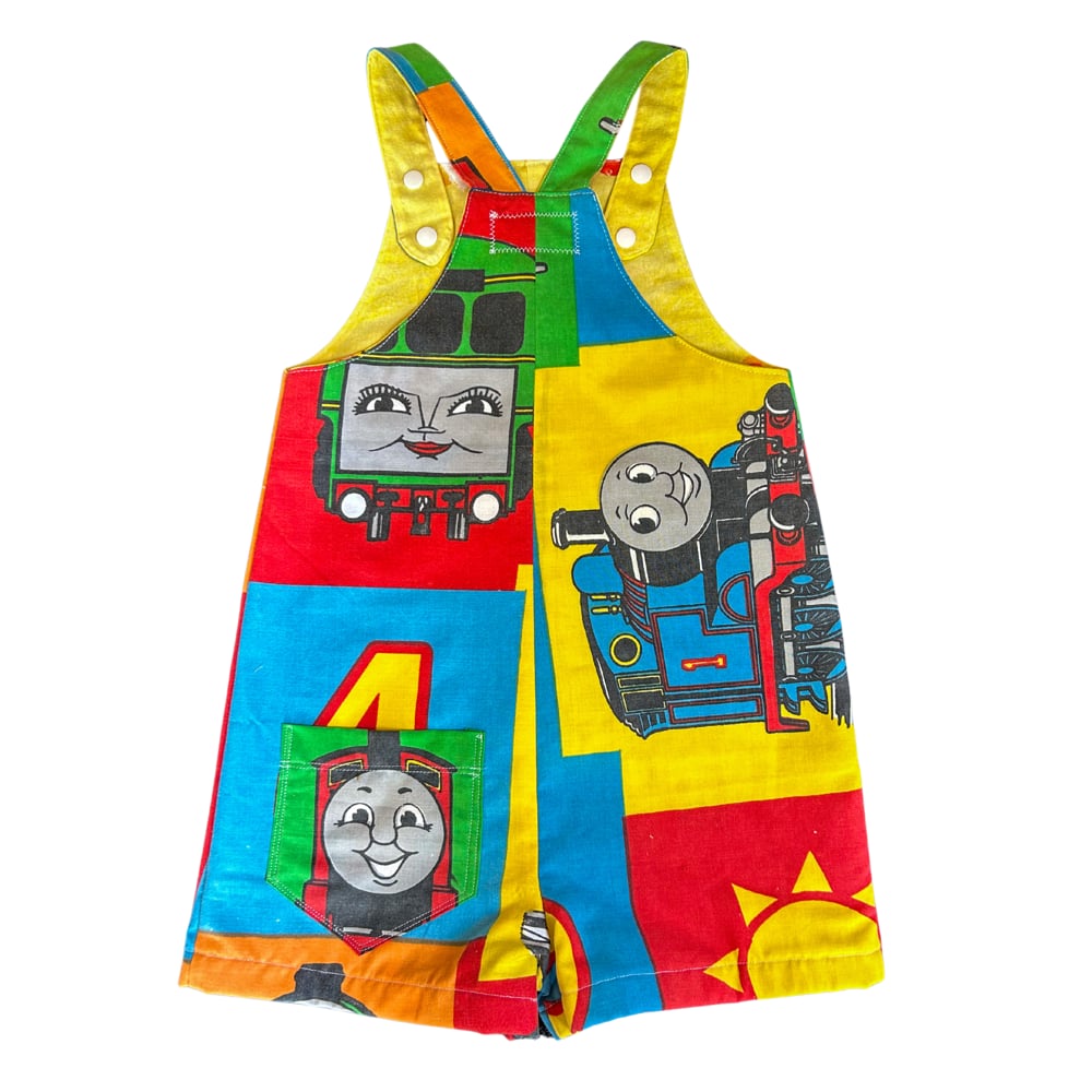 Image of Thomas the Tank Overalls - Size 2
