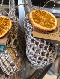 Image 2 of Christmas Soapball + Hemp Soap Saver 