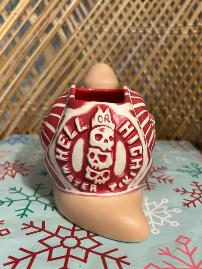 Candy Cane Gary Matte Finish 1 of 1 Holiday Glaze