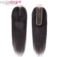 Hair Snob Raw Straight 2x6 HD Lace Closure