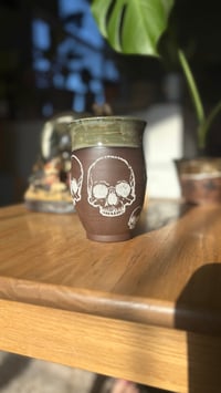 Image 2 of Skull mug 14