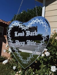 Image 1 of SILVER Loud Bark Deep Bite Mirror