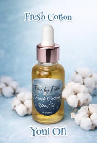 Image 2 of Fabb Fresh Cotton Yoni Oil