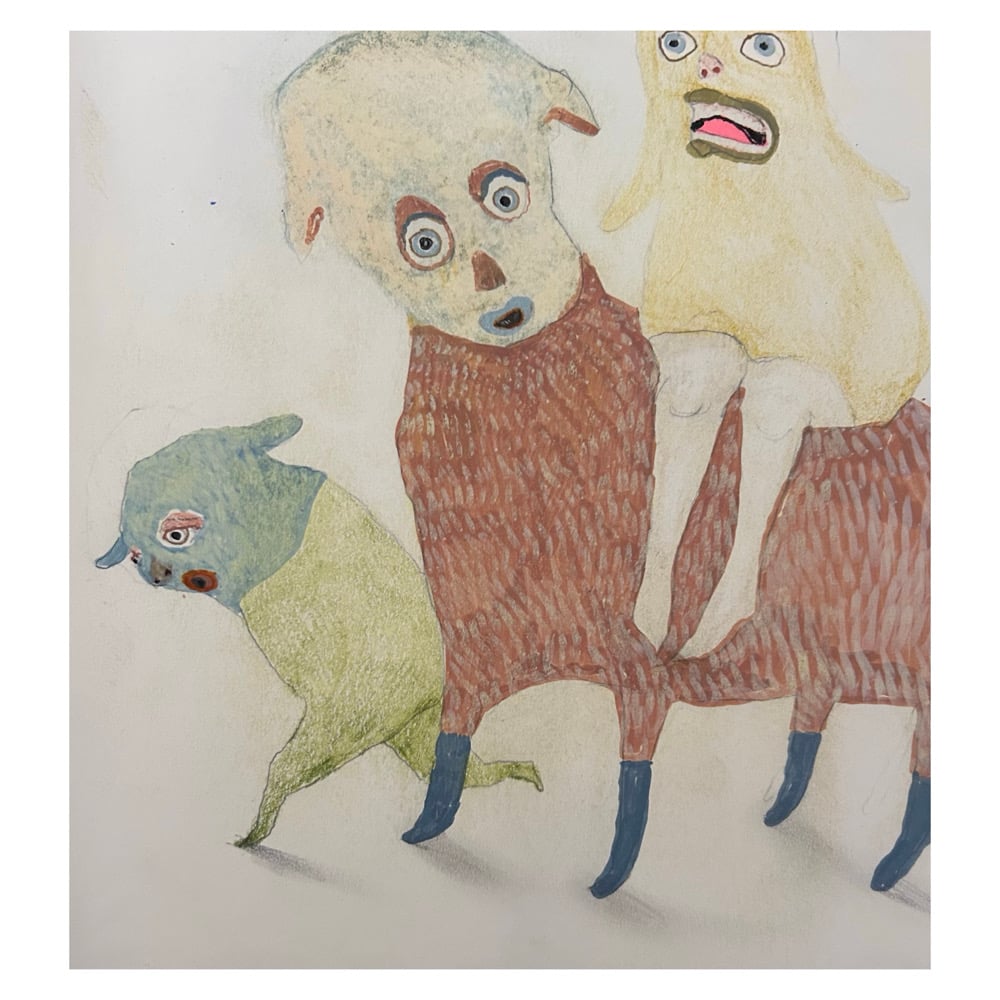 Image of movin right along.