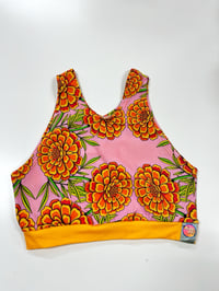 Small Cimpasuichil Tank Bralette- READY TO SHIP