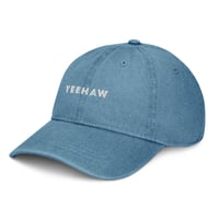 Image 2 of Yeehaw Denim Dad Hat