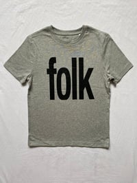 Image 2 of FOLK BABY STYLE T SHIRT