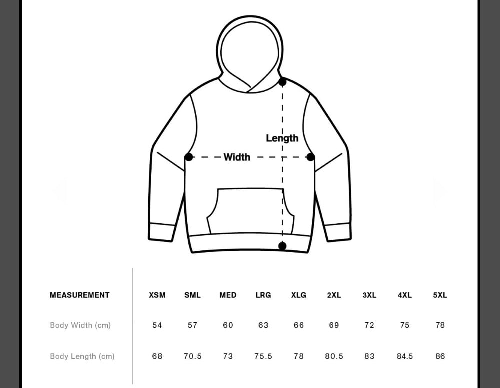 Image of ASAC ACID HOODIE 