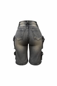 Image 4 of Street Pressure Cargo Shorts *VERY STRETCHY*