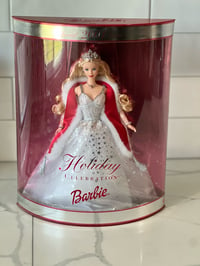 Image 1 of 2001 SE Holiday Celebration Barbie (NIB)