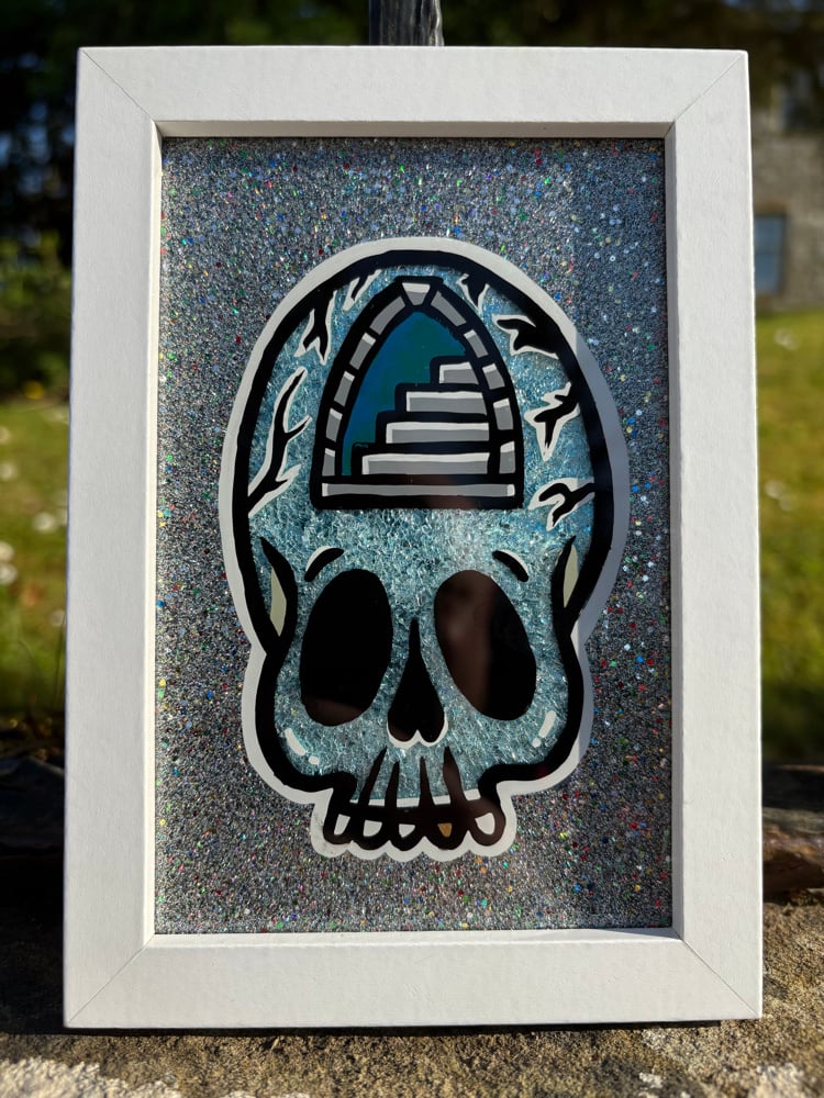 Image of “PORTAL SKULL #1”