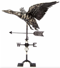 Image 1 of Duck Weather Vane