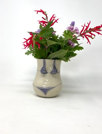Image 1 of Small Purple Bikini Vase