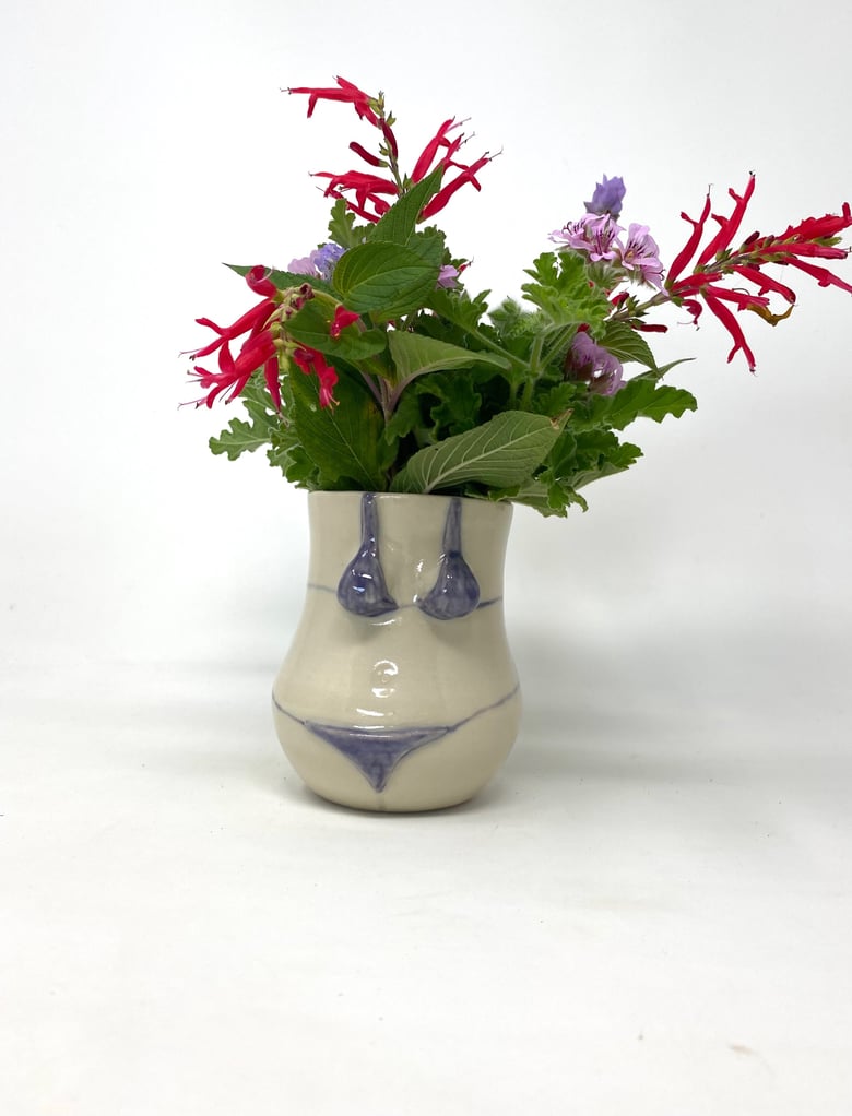 Image of Small Purple Bikini Vase