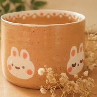 Image 3 of (SECONDS/DISCOUNTED) 'Bunnies' Decorative Mug